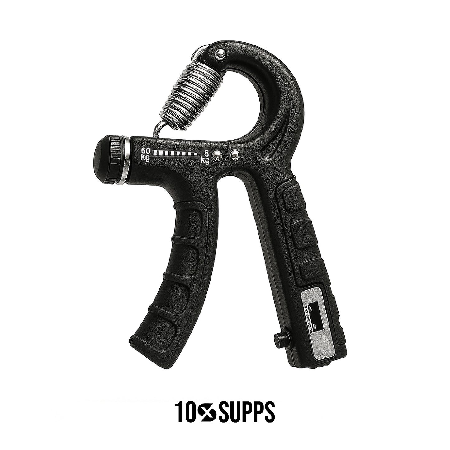 Hand Grip Exerciser Strengthener Adjustable Resistance 11-132 Lbs (5-60kg)