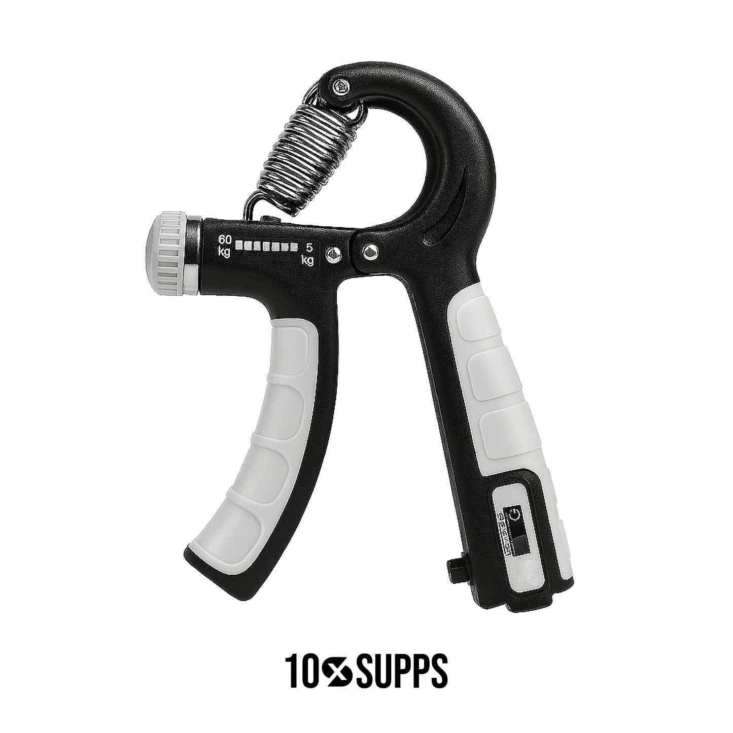 Hand Grip Exerciser Strengthener Adjustable Resistance 11-132 Lbs (5-60kg)