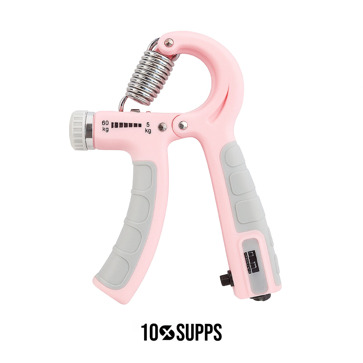 Hand Grip Exerciser Strengthener Adjustable Resistance 11-132 Lbs (5-60kg)