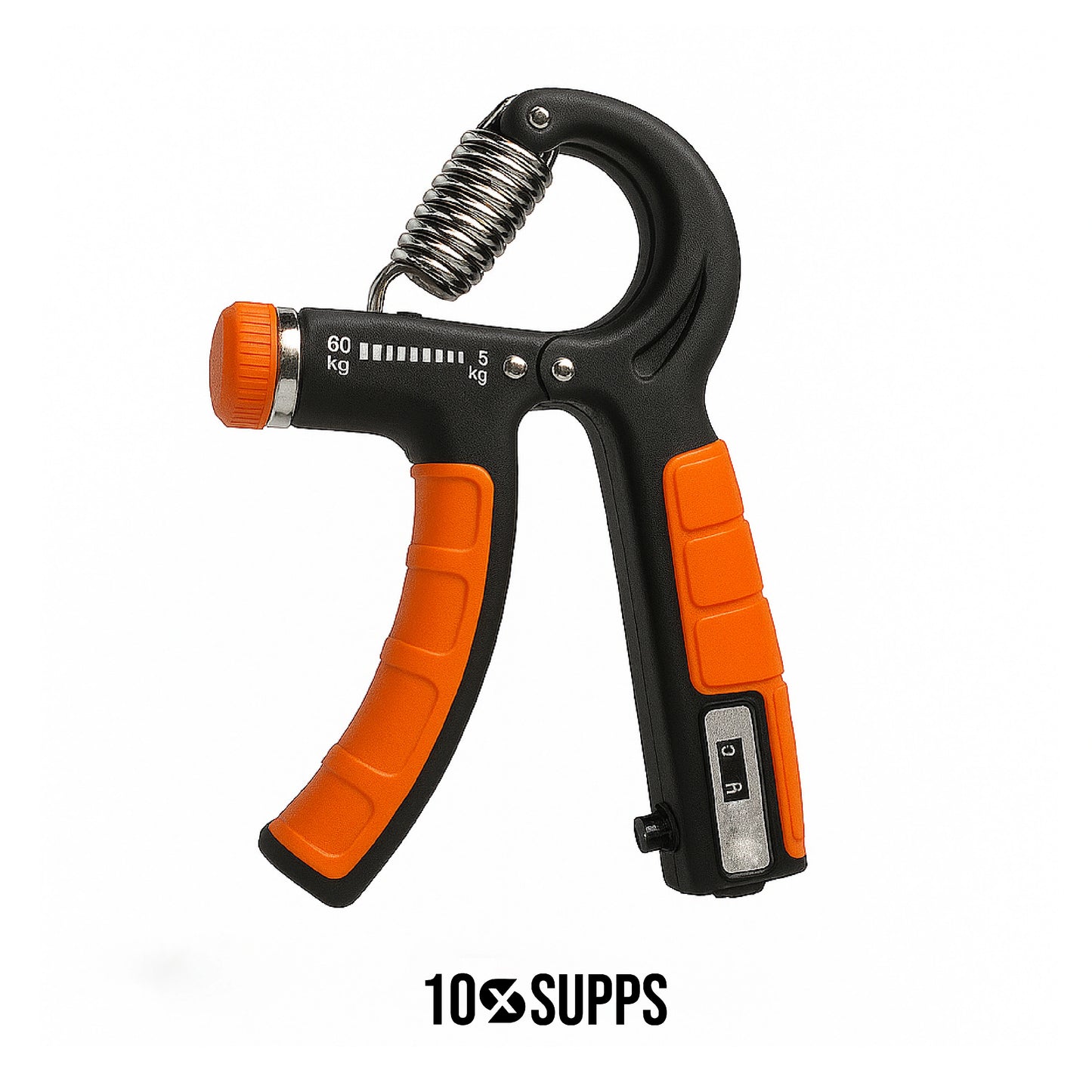 Hand Grip Exerciser Strengthener Adjustable Resistance 11-132 Lbs (5-60kg)