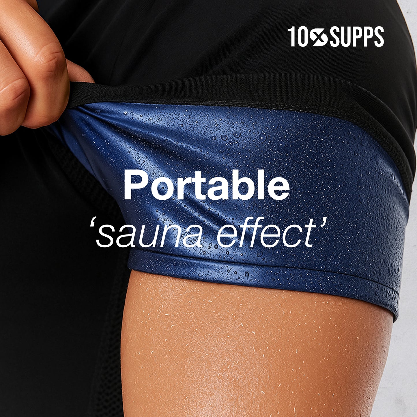 10xSUPPS Sauna T-shirt For Men