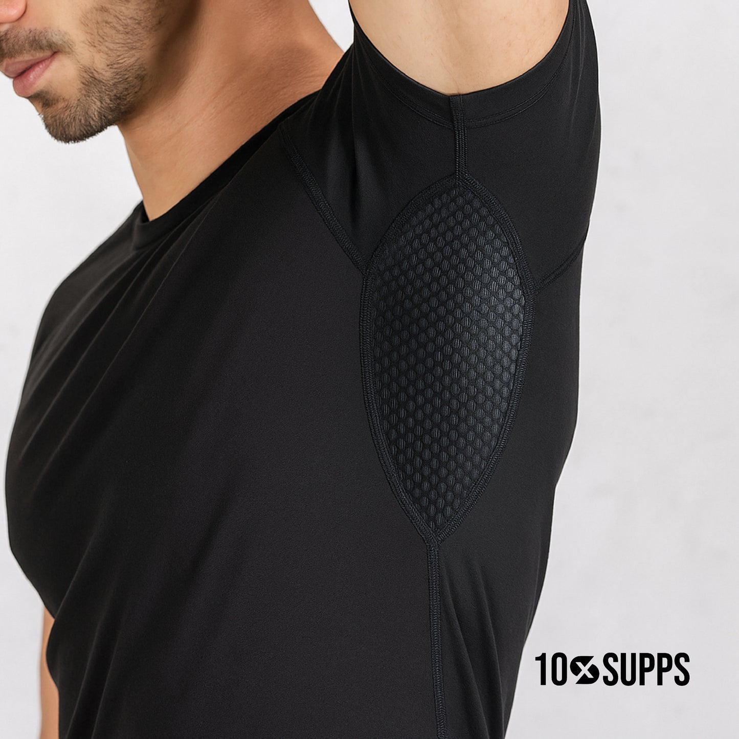 10xSUPPS Sauna T-shirt For Men
