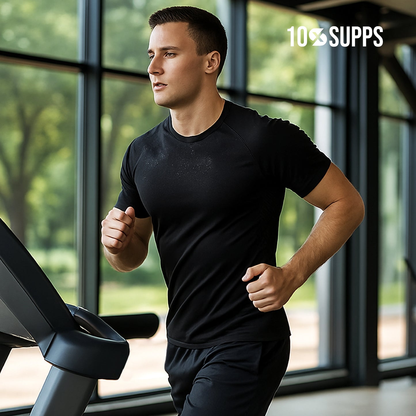 10xSUPPS Sauna T-shirt For Men