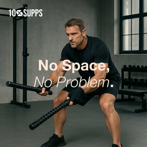 10xSUPPS Cordless Battle Rope