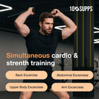 10xSUPPS Cordless Battle Rope