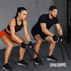 10xSUPPS Cordless Battle Rope