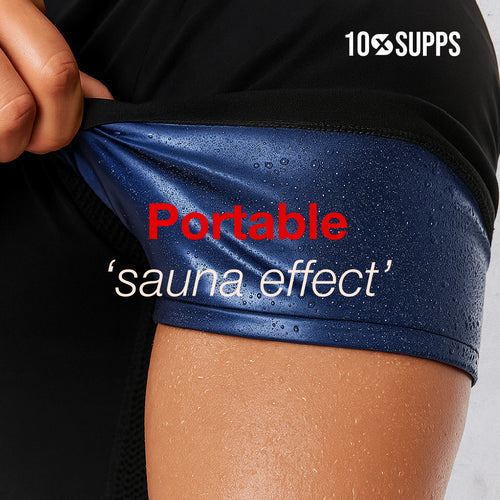 10xSUPPS Sauna T-shirt