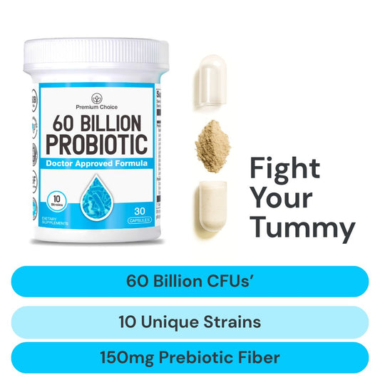 10xSUPPS Tummy Tune-Up Bundle