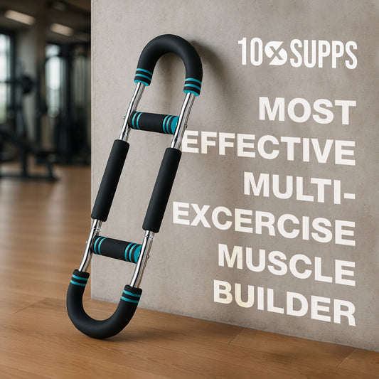 10xSUPPS 3-Level Adjustable Twister Arm Trainer