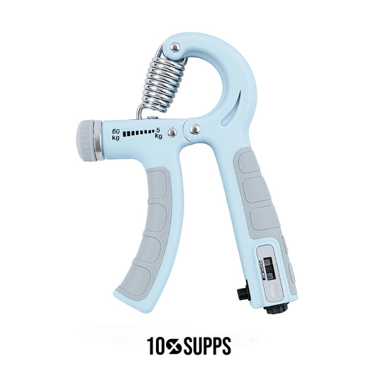 Hand Grip Exerciser Strengthener Adjustable Resistance 11-132 Lbs (5-60kg)