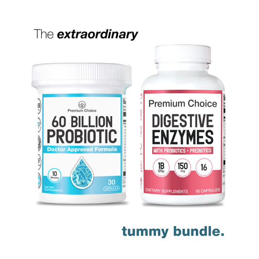 10xSUPPS Tummy Tune-Up Bundle