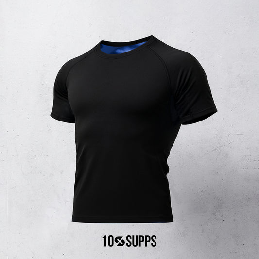 10xSUPPS Sauna T-shirt For Men