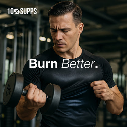 10xSUPPS Sauna T-shirt For Men