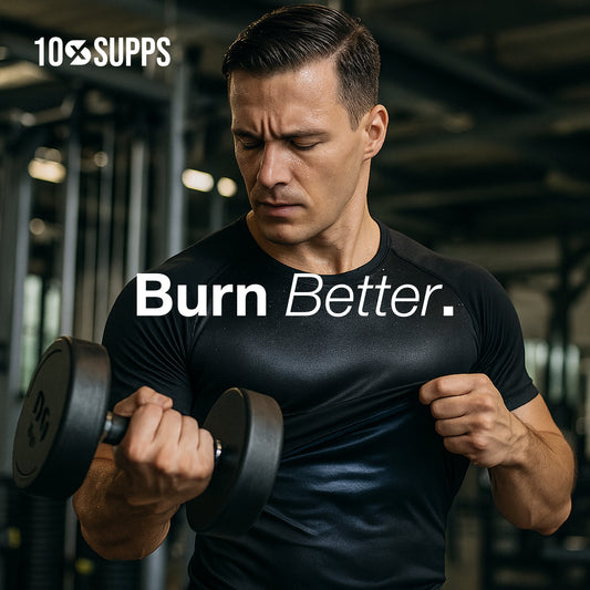 10xSUPPS Sauna T-shirt For Men