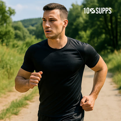 10xSUPPS Sauna T-shirt For Men